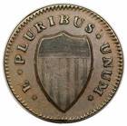 1786 New Jersey Copper  Narrow Shield  Maris 23-r