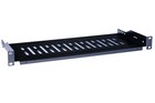 19  1u 8  210mm  Deep Cantilever Server Shelf Vented Rack Mount