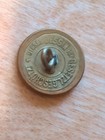 Brass German Antique Golf Button Uieses Dessin 1st Gesetzl  Geschutzt