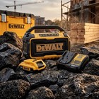      New Sealed Dewalt 20v Portable Speaker   2ah Batteryand Charger Kit     