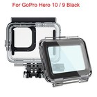 196ft Underwater Housing Shell Waterproof Case  touch Screen For Gopro Hero 10 9