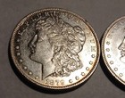 1879 O 1879 Morgan Silver Dollar Bu Coin U s  Set Two Coins 