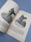 1886 Directions For Using The Improved Family Singer Sewing Machine Booklet 