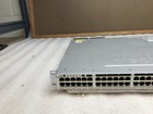 Cisco 3850 Ws-c3850-48u-l 48-port Upoe Network Switch W  Nm-4-1g   2x 1100wac Ps