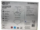 Commercial Electric 7130-18-ce Bath Fan W bluetooth Speaker Led Light 1010996751