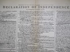 1894     fac-simile Of The Draught By Jefferson Of  Declaration Of Independence 