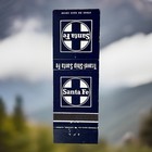 Travel Ship Santa Fe Vintage Matchbook Cover B-5728