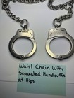 Smith   Wesson M1800 Waist Chain W  Separated Handcuffs At Hips