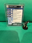 Star Wars Miniatures Bounty Hunters 50 60 Weequay Leader W  Card