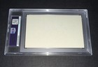 Wayne Gretzky Signed 3x5 Index Card Psa Slabbed Auto Grade 10 Hockey Legend