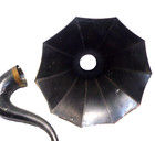 Edison Cylinder Phonograph Cygnet Horn