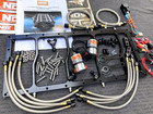 Nos Ls Nitrous Plate Kit-sniper Efi Fabricated Race Series
