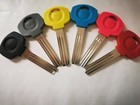 100 X Yale Key Blanks For Mul-t-lock Key Blank Duplications-classic 08 7x7 076 