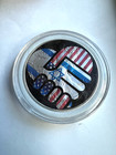 America Israel Friendship - American Silver Eagle 1oz  999 Silver Dollar Coin