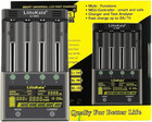 Lii-500s 18650 Battery Charger Smart Universal Charger Lcd Display For Rechargea