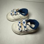 Vintage Top Gun Baby Shoes Sneakers Made In Usa Size 1