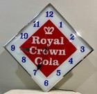 Royal Crown Cola Rc Retro Lighted Soda Advertising Wall Clock Free Shipping