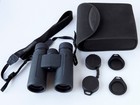 Nikon Prostaff P3 10x42 Waterproof Binoculars W  Strap  4 Caps   Case