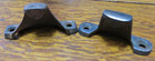 Vintage Window Sash Lock Catch Keepers Only 2 Keeps