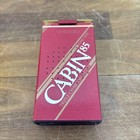 Toshiba Rp-55 Transistor Radio Cabin 85 Design Japan Needs Repair Vintage