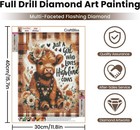 Craftbliss Adult Diamond Art Set  Painting 11 8  15 7 Inch  Colorful