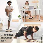 Balance Board Professional Wobble Board For Adults Anti-slip 350lbs