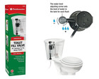 400a Universal Toilet Tank Repair Valve - Free Shipping