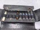 Vintage Doctor s Medicine Kit Leather Travel Ampoules Case With Medicine Vials
