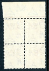 China 1941 Hong Kong 8   Red Brown Kgvi Block Sc 157b Mnh O132