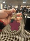 Nwt Coach Wildflower Flower Key Chain Fob Keychain Bag Charm
