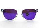Oakley Kids Sunglasses Frogskins Xs Oj9006-1453 Polished Clear With Prizm Violet