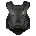2024 Icon Field Armor 3 Men s Street Motorcycle Black stealth Vest - Pick Size