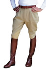 Mens Beige Jodhpur Breeches Horse Riding Pants Baggy Sports Hinting Trousers