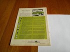 Vintage Johnson s Wax Home Clean Booklet Instructions Furniture Care Info 1960 s
