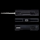 3-in-1 Lock clock Pick Set   Portable Fidget Toy   Compact Stress Relief Tools