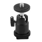 Camera Tripod 1 4 Hot Shoe Adapter Flash Light Bracket Holder Mount Cradle Ball