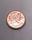 1960 Canadian Penny 1   One Cent 1 Canada Coin  01