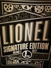 Lionel 2017 Signature Edition Train Catalog Volume 2 - 87 Pg Excellent Condition