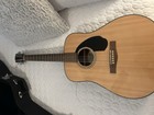 Fender Acoustic Guitar-  No Scratches