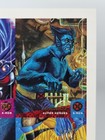 Vintage 1994 Fleer Ultra X-men 9-card Uncut Promo Sheet Panelitem Description