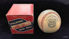 Spalding 105 Official League Baseball   Box Made In Canada