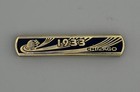 Vintage 1933 Chicago World   s Fair Art Deco Bottle Opener    century Of Progress   