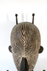 Old Kifweb Songye Mask Congo - African Tribal - Hand Carved Wood Art