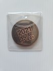 2021 Porsche Calendar Collectors Coin - 917 Kh    icons Of Speed   Rare