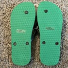 World Cup Flip Flops Thong Sandals Solarsoft Size 10 Mens Brasil Soccer Football