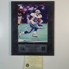 Emmitt Smith Signed Limited  Edition Auto Plaque  217 996 With Coa From Goldin 