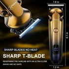 Men s Beard Trimmer Kit Electric Razor Shaver Professional Hair Clipper With Zer