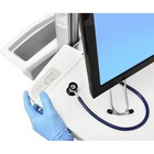 Ergotron Sv42-6302-1 Styleview Cart With Lcd Pivot Life Powered - White