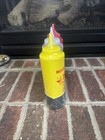 Tablecraft Squeeze Dispenser Set 3 - 12 Oz  Mustard Ketchup Bottle 50s Diner