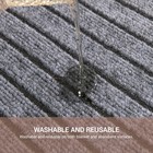 12-60pack Self Adhesive Carpet Floor Tiles 12  X 12  Peel   Stick Diy Flooring